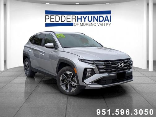 Shimmering Silver 2025 Hyundai TUCSON SEL