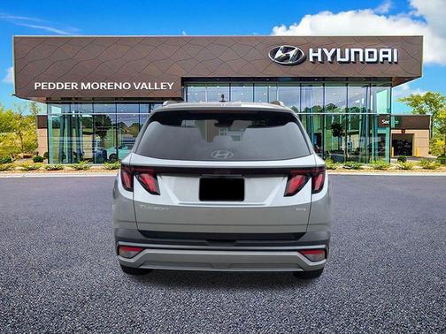 Shimmering Silver 2025 Hyundai TUCSON SEL