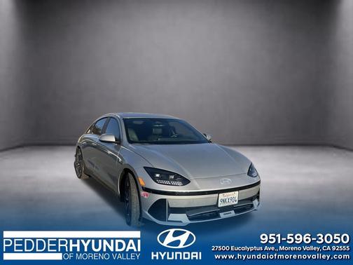 Curated Silver 2024 Hyundai IONIQ 6 SEL