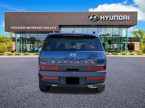 Atlantis Blue 2026 Hyundai SANTA FE SEL 2.4