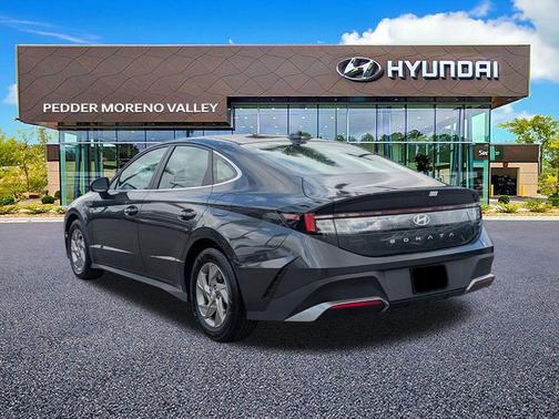 Portofino Gray 2025 Hyundai SONATA SE