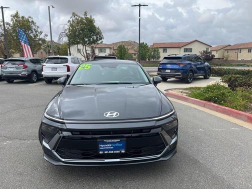 Portofino Gray 2025 Hyundai SONATA SE