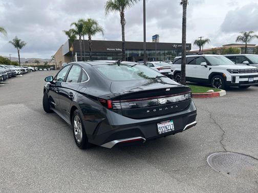 Portofino Gray 2025 Hyundai SONATA SE