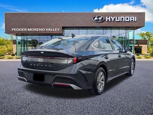 Portofino Gray 2025 Hyundai SONATA SE