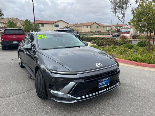 Portofino Gray 2025 Hyundai SONATA SE