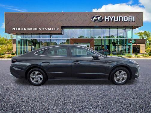 Portofino Gray 2025 Hyundai SONATA SE