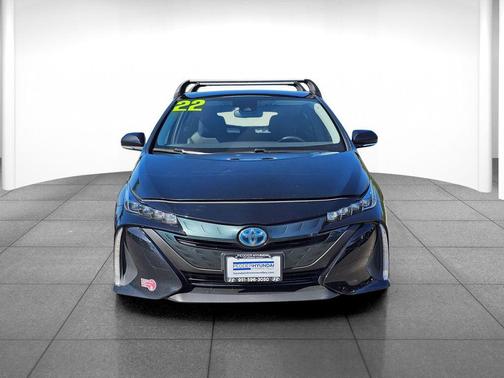 Midnight Black Metallic 2022 Toyota Prius Prime XLE