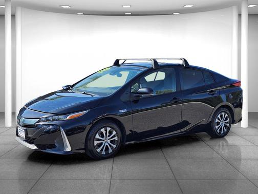 Midnight Black Metallic 2022 Toyota Prius Prime XLE