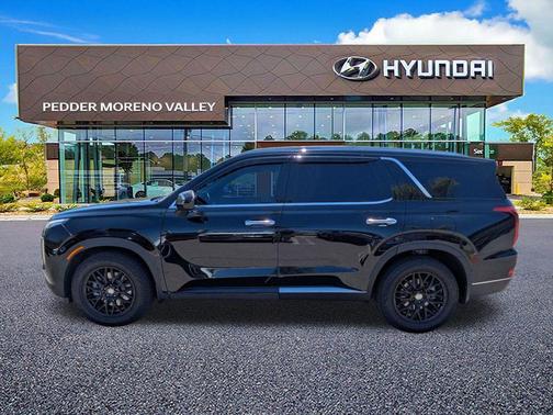 Abyss Black Pearl 2022 Hyundai PALISADE SEL