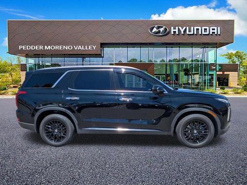 Abyss Black Pearl 2022 Hyundai PALISADE SEL