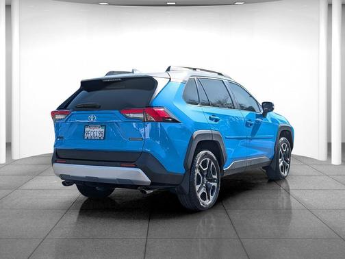 Blue Flame 2019 Toyota RAV4 Adventure