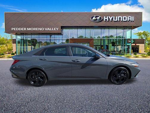 Ecotronic Gray 2026 Hyundai ELANTRA Sport