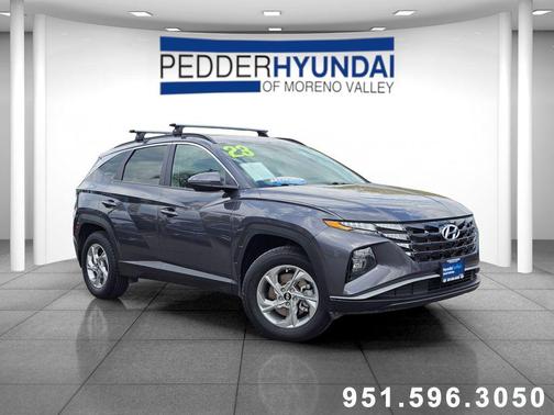 Portofino Gray 2023 Hyundai TUCSON SEL