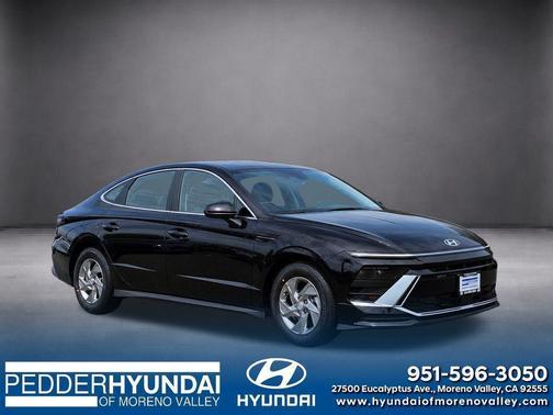 Abyss Black 2026 Hyundai SONATA SE