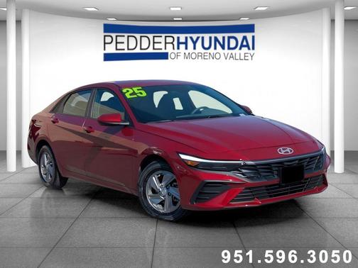 Ultimate Red 2025 Hyundai ELANTRA SE