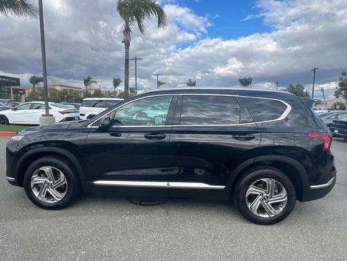 Twilight Black 2021 Hyundai SANTA FE SEL 2.4