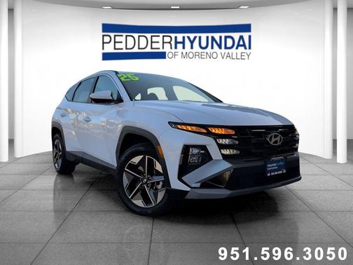 Serenity White Pearl 2025 Hyundai TUCSON SEL
