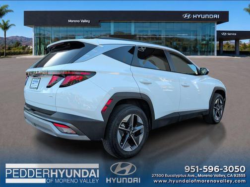 Serenity White Pearl 2025 Hyundai TUCSON SEL