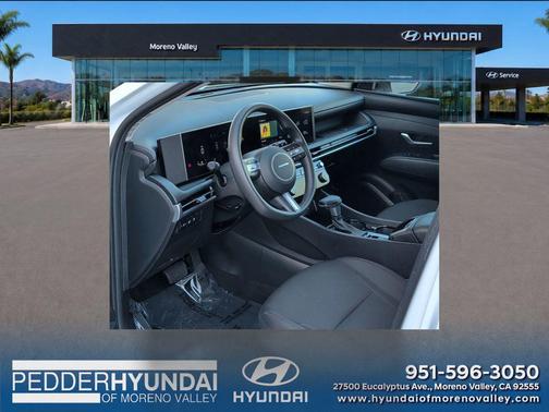 Serenity White Pearl 2025 Hyundai TUCSON SEL