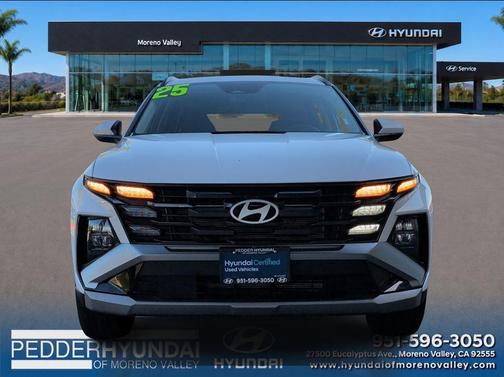 Serenity White Pearl 2025 Hyundai TUCSON SEL