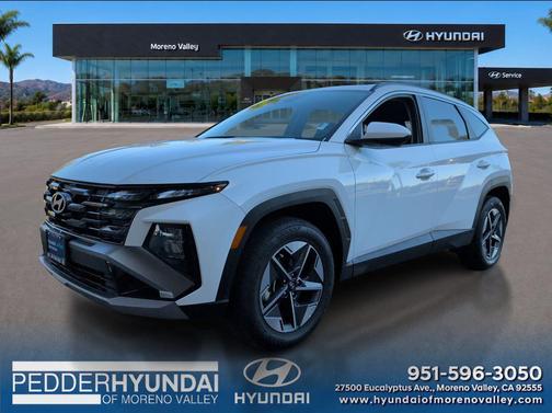 Serenity White Pearl 2025 Hyundai TUCSON SEL