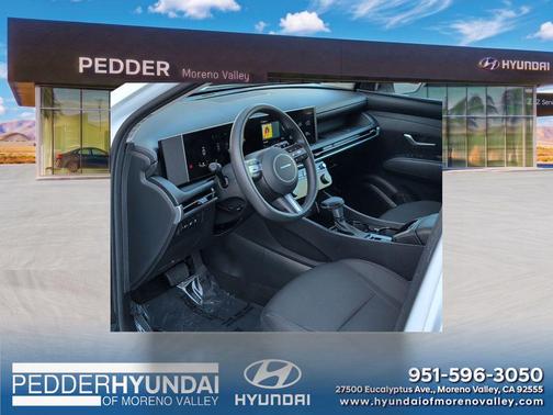 Serenity White Pearl 2025 Hyundai TUCSON SEL
