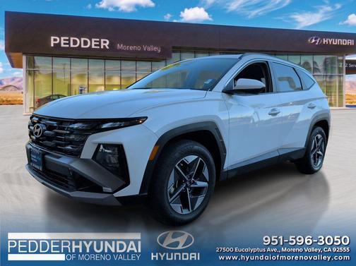 Serenity White Pearl 2025 Hyundai TUCSON SEL