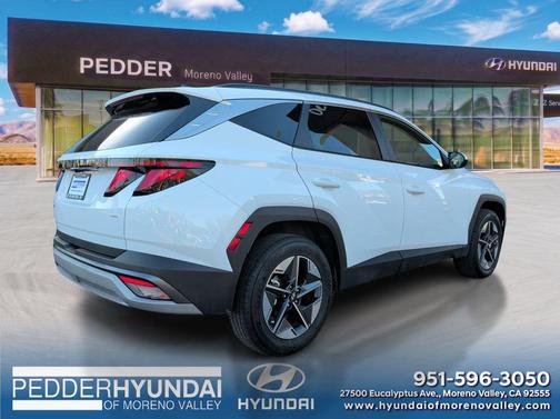 Serenity White Pearl 2025 Hyundai TUCSON SEL