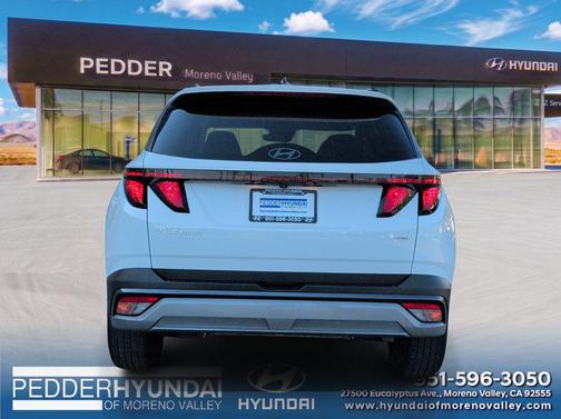 Serenity White Pearl 2025 Hyundai TUCSON SEL