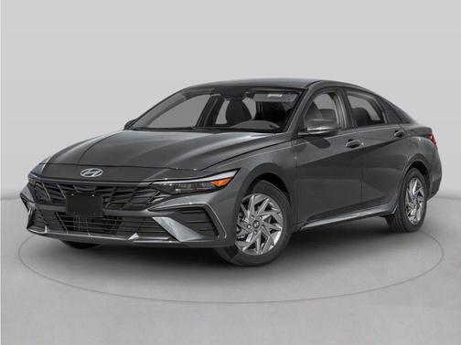 Amazon Gray 2026 Hyundai ELANTRA HEV SEL Sport