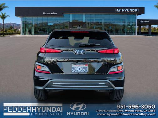Abyss Black Pearl 2023 Hyundai KONA EV SE