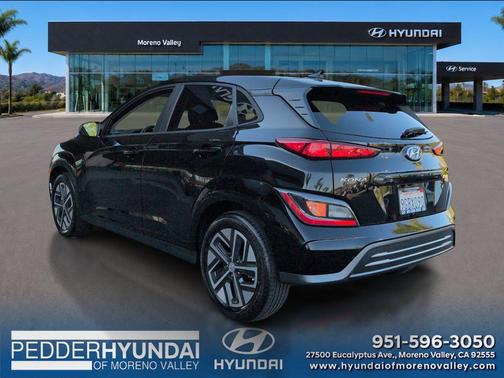 Abyss Black Pearl 2023 Hyundai KONA EV SE