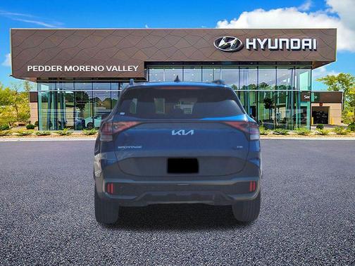 Sapphire Blue 2023 Kia Sportage X-Line