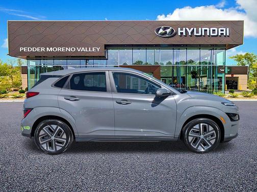 Galactic Gray 2023 Hyundai KONA EV SE