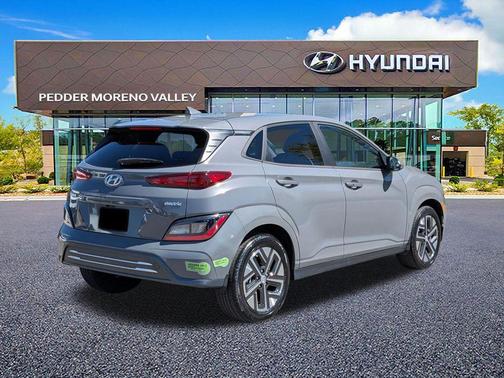 Galactic Gray 2023 Hyundai KONA EV SE