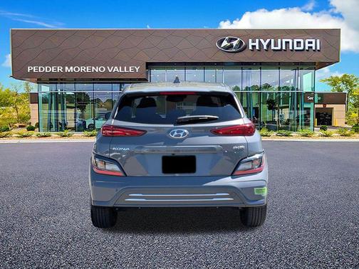 Galactic Gray 2023 Hyundai KONA EV SE
