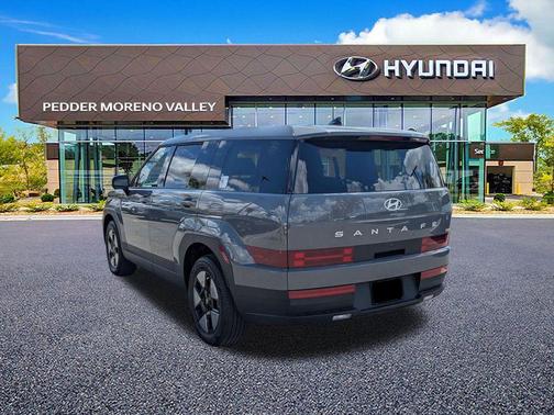 Hampton Gray 2026 Hyundai SANTA FE SE
