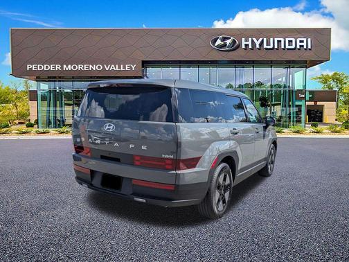 Hampton Gray 2026 Hyundai SANTA FE SE