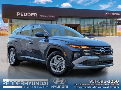 Atlantis Blue 2026 Hyundai TUCSON SE