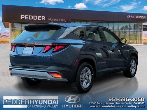 Atlantis Blue 2026 Hyundai TUCSON SE