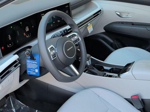Atlantis Blue 2026 Hyundai TUCSON SE