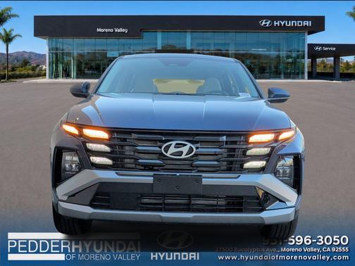 Atlantis Blue 2026 Hyundai TUCSON SE