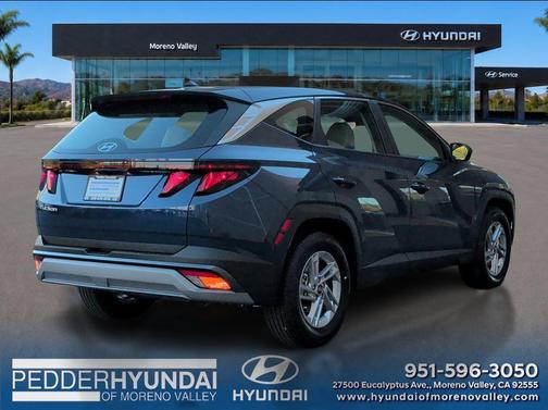 Atlantis Blue 2026 Hyundai TUCSON SE