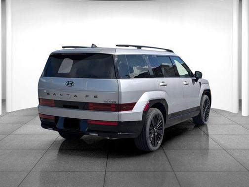 Shimmering Silver 2026 Hyundai SANTA FE HEV Calligraphy