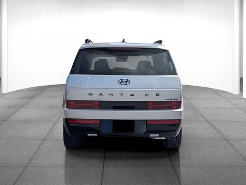 Shimmering Silver 2026 Hyundai SANTA FE HEV Calligraphy