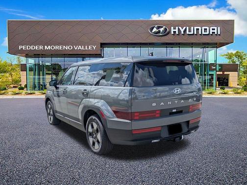 Hampton Gray 2026 Hyundai SANTA FE SE
