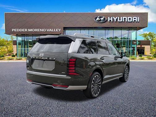 Titan Charcoal Pearl 2026 Hyundai Palisade Hybrid Calligraphy