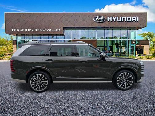 Titan Charcoal Pearl 2026 Hyundai Palisade Hybrid Calligraphy
