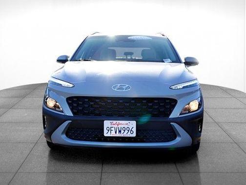Cyber Silver 2023 Hyundai KONA SEL