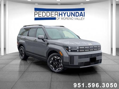 Hampton Gray 2026 Hyundai SANTA FE SEL 2.4